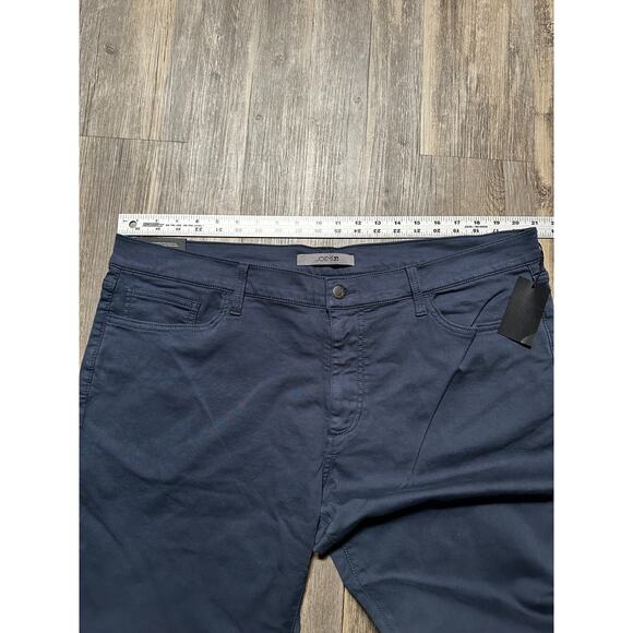 Joe's Jeans French Terry Pants Slim Fit Heritage Blue Men’s 40x33 Stretch NWT - Picture 4 of 8